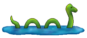 285x125 Sea Monster Clipart Loch Ness Monster