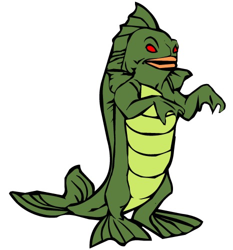 466x500 Sea Monster Clipart Scooby Doo