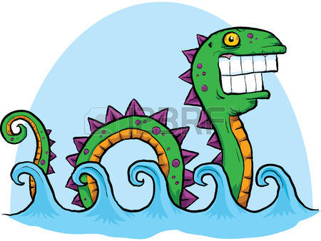 450x338 Sea Monster Clipart Sea Serpent