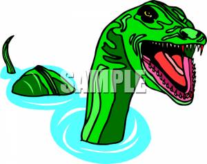 300x237 Sea Serpent Clipart