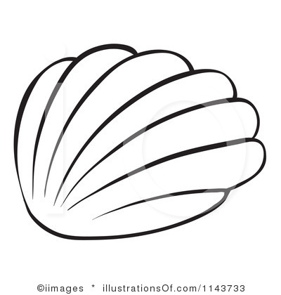 400x420 Seashell Clip Art Borders Free Clipart Panda