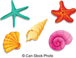 251x194 Beach Seashell Clipart, Explore Pictures
