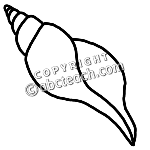 300x300 Clip Art Seashells Tulip Clipart Panda