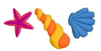 357x182 Clay Seashells Fun Family Crafts