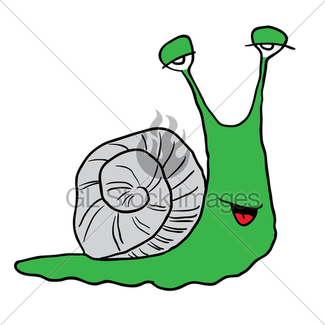 325x325 Sea Snail Cartoon Illustration Gl Stock Images