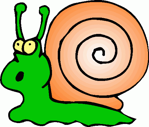 490x419 Snail Clipart Animated
