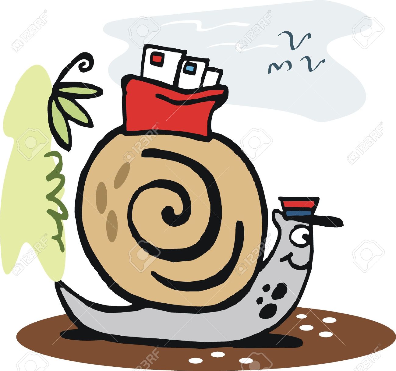 1300x1218 Snail Clipart Snail Mail
