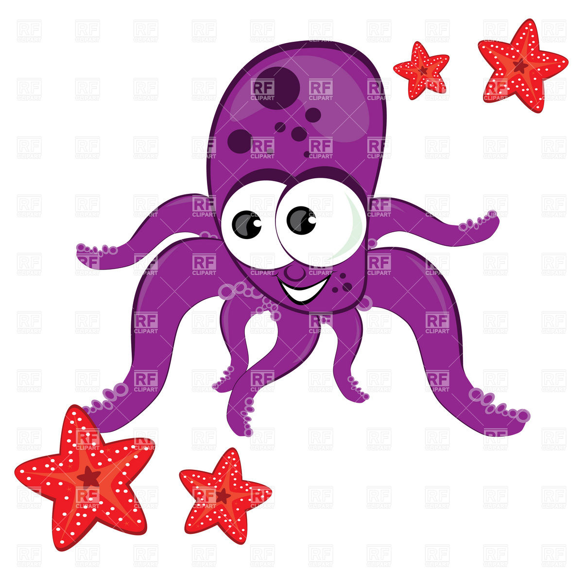 1200x1200 Top 80 Sea Star Clipart