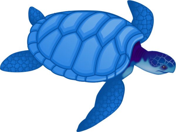 600x451 Free Sea Turtle Clipart Image 9