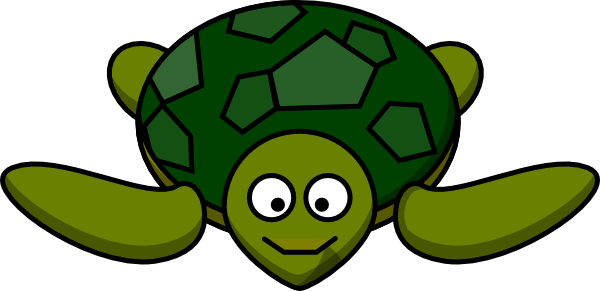 600x291 Sea Turtle Clip Art