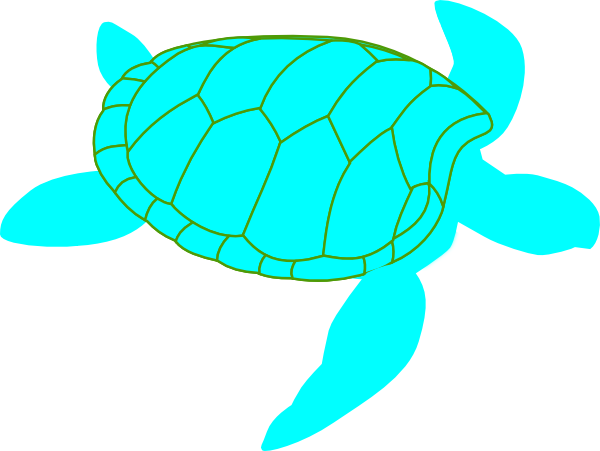 600x451 Sea Turtle Clip Art