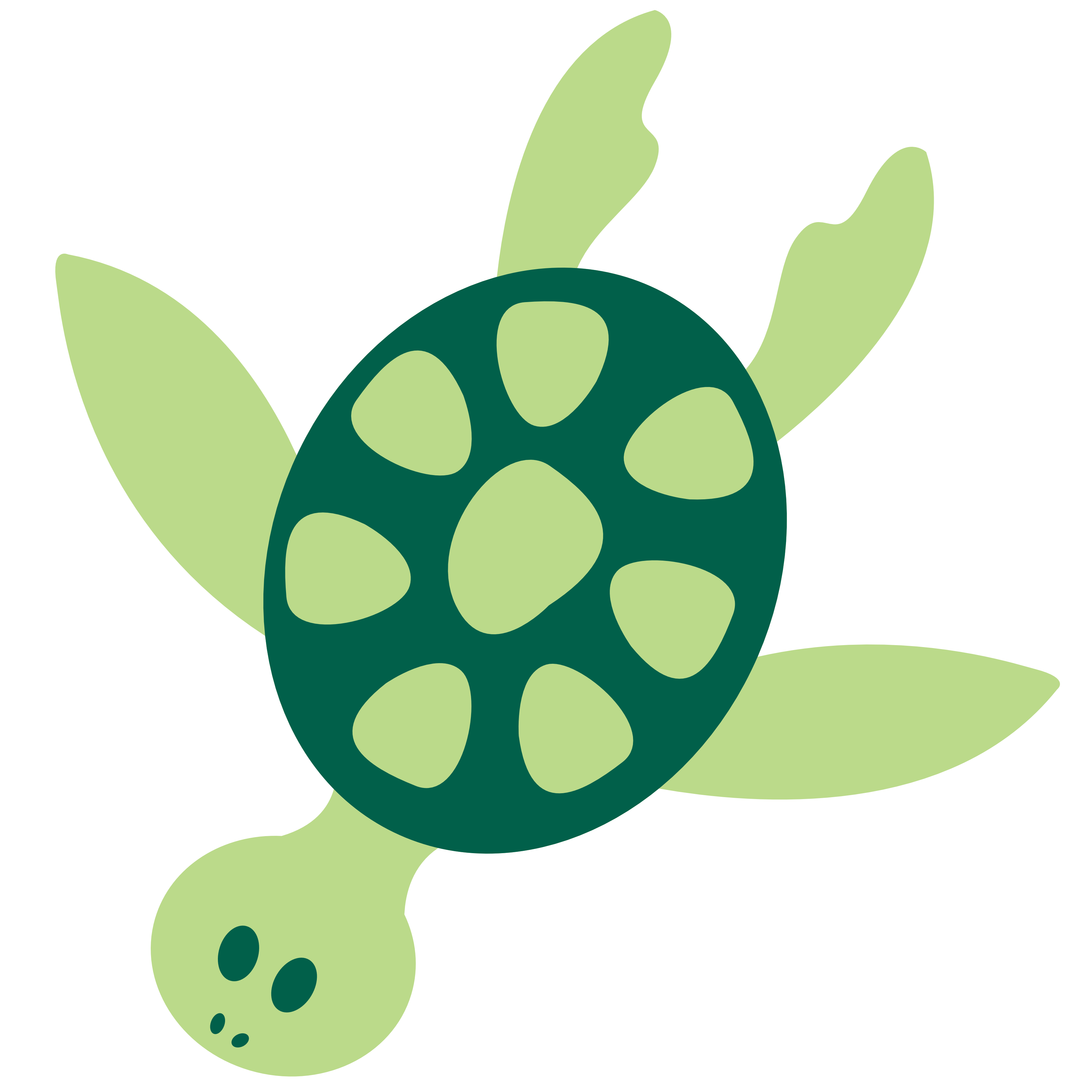 3333x3333 Turtle Clipart