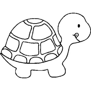 300x300 Turtle Drawing Cliparts