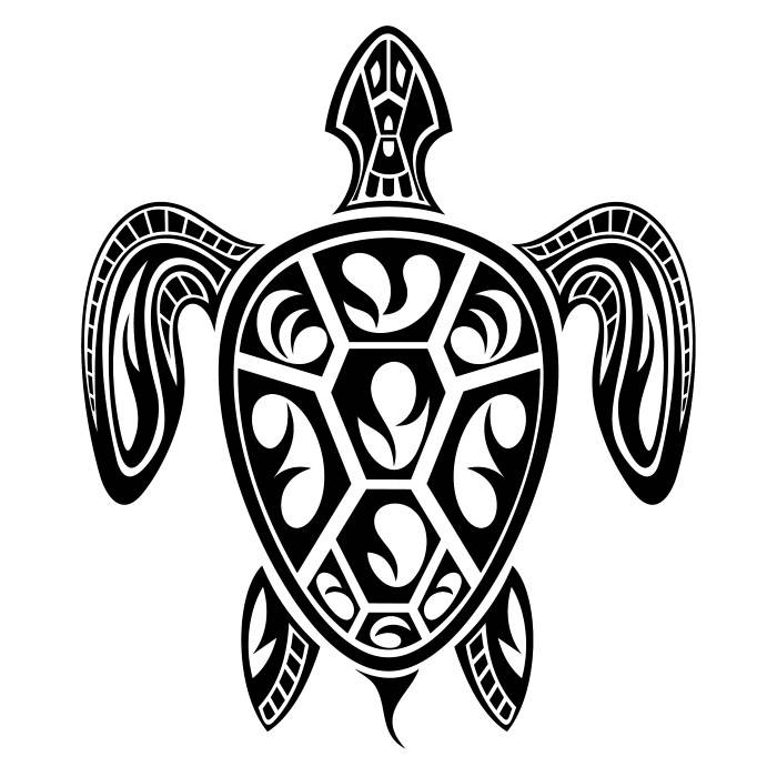 Sea Turtle Clipart Black And White | Free download on ClipArtMag