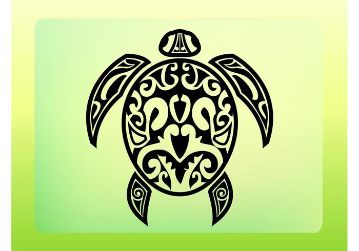 700x490 Sea Turtle Free Vector Art