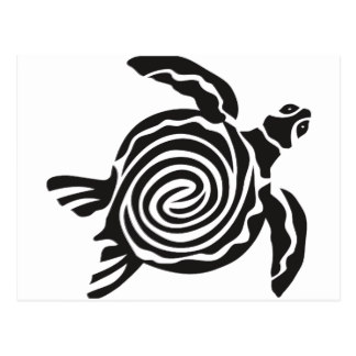 324x324 Sea Turtle Symbol Postcards Zazzle