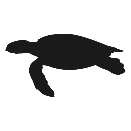 Sea Turtle Silhouette | Free download on ClipArtMag