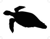 170x131 Turtle Silhouette Clip Art