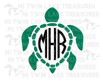 340x270 Turtle Silhouette Etsy