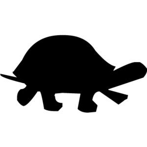 300x300 The Best Turtle Silhouette Ideas Turtle