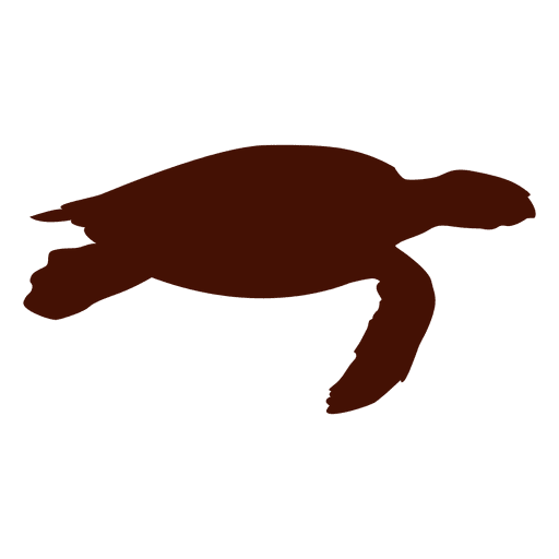 512x512 Turtle Silhouette