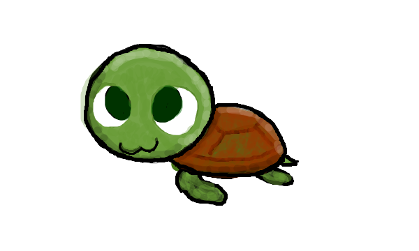 600x360 Cartoon Sea Turtle Sea Turtle Cartoon Images Co Clip Art Image