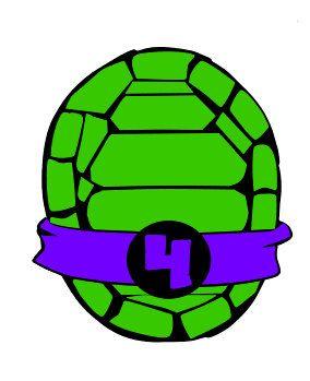 284x349 Ninja Turtles Clipart