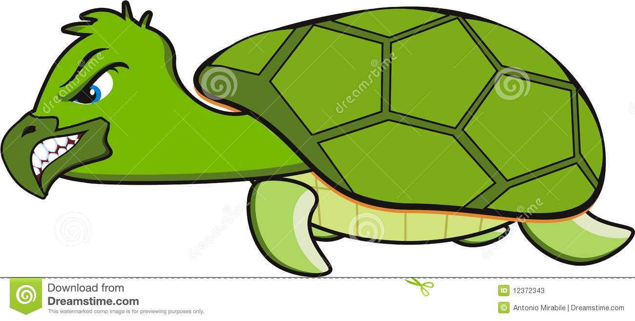 1300x658 Angry Turtle Clipart