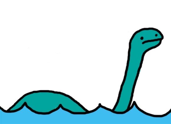 580x420 Sea Monster Clipart