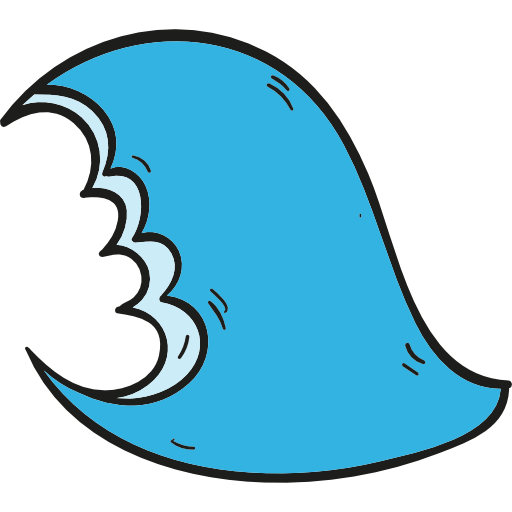 512x512 Sea Water, Waves, Nature, Wave, Lake, Sea, River Icon