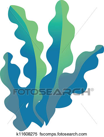 Sea Weed Clipart | Free download on ClipArtMag