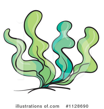 400x420 Seaweed Clipart Cartoon