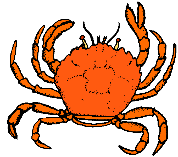 680x602 Crab Clipart Cartoon