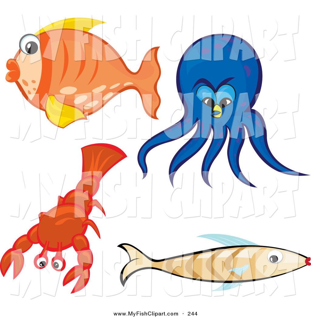 1024x1044 Royalty Free Aquatic Life Stock Fish Designs