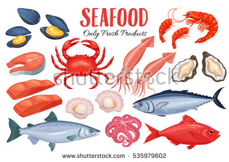 450x320 Seafood Clipart Funny Fish