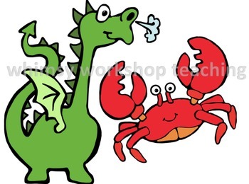 350x260 With R Value Bundle Clip Art (7 Sets) Whimsy Workshop Teaching