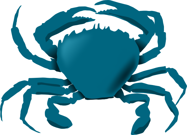 600x432 Blue Crab Logo Clipart Panda