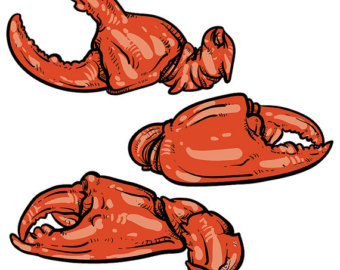 340x270 Crab Claw Clipart Etsy