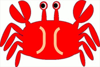 350x234 Crabs Crab Clipart Free Clip Art Images Image