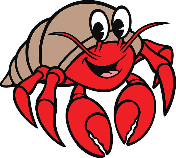 612x551 Hermit Crab Clipart Red Crab