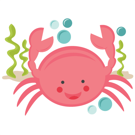 432x432 Pink Crab Cliparts Free Download Clip Art
