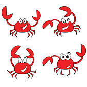 170x170 Royalty Free Crab Clip Art