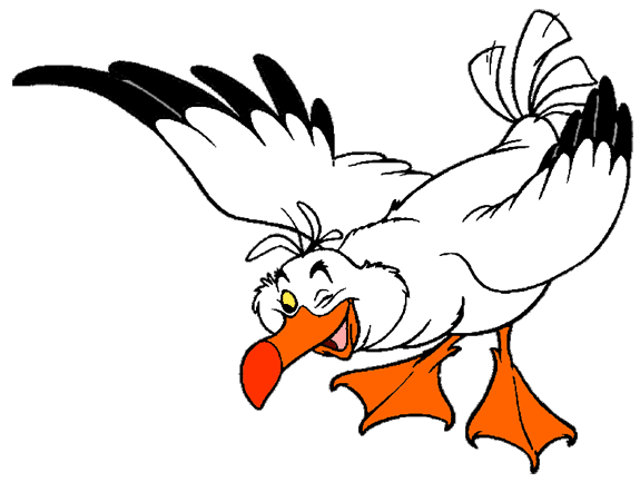 575x433 Disney's Scuttle Clip Art Disney Clip Art Galore