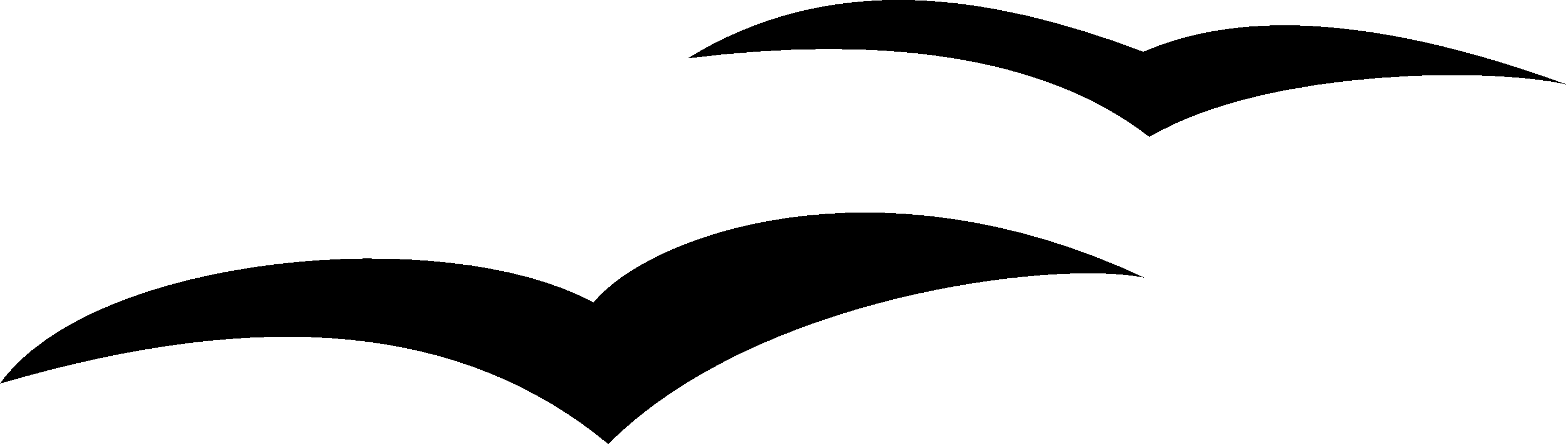 2911x825 Seagull Clipart Black And White Free Images Image