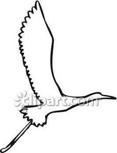 229x300 Crane Outline