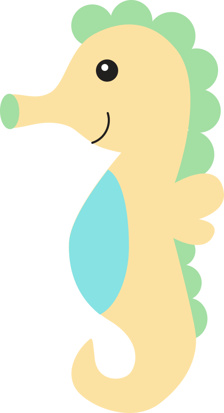 453x833 Sea Creatures Clip Art Clip Art Department