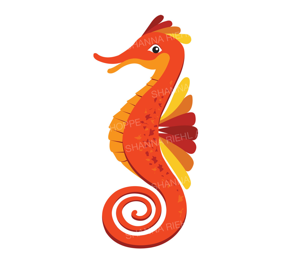 1200x1100 Seahorse Ocean Clipart Beach Theme Nautical Printables