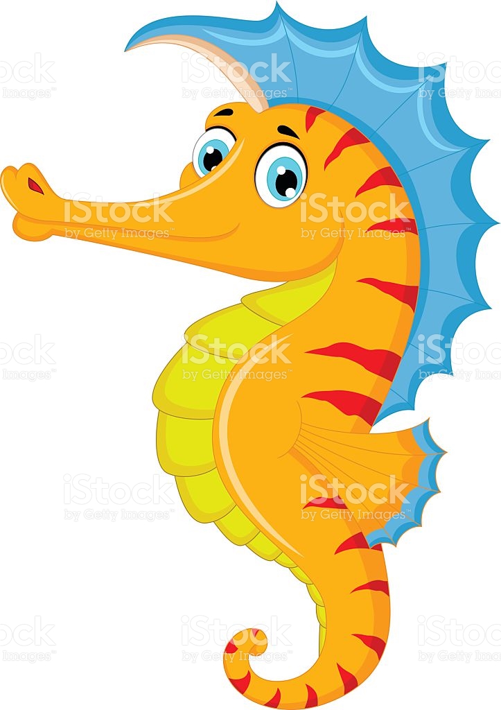 723x1024 Seahorse Clipart Animated