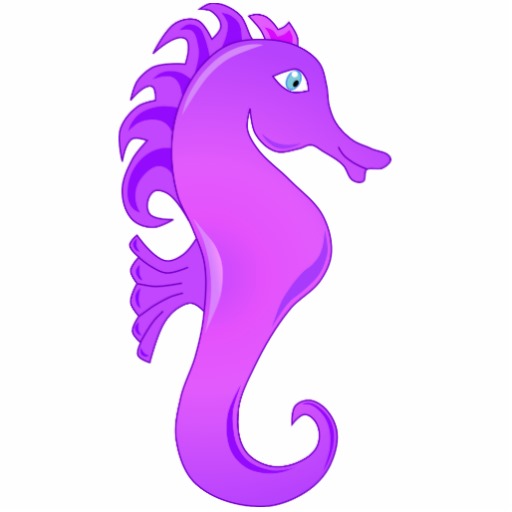 Seahorse Clipart Free | Free download on ClipArtMag