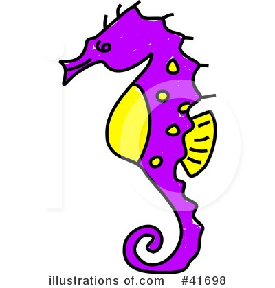 400x420 Seahorse Clipart